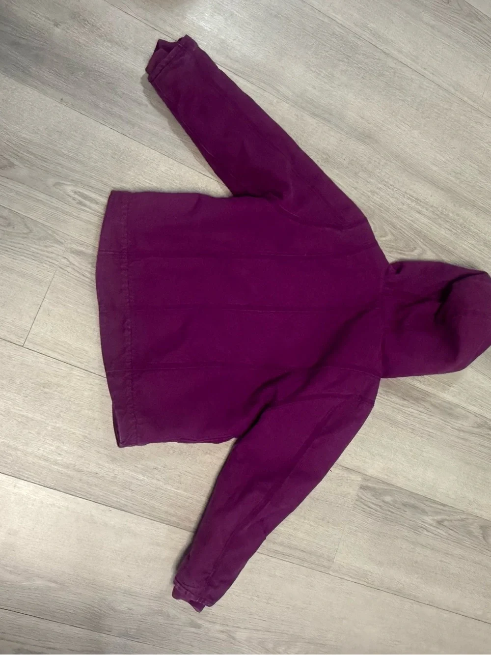 Carhartt hooded jacket